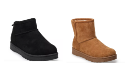 Kohl's Early Black Friday | Women's and Kid's Boots Just $12.74 (Reg. $34.99)