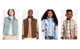 Old Navy Today Only! $11-15 Puffer Vests for the Family