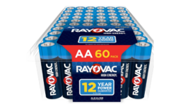 49% Off Rayovac AA Batteries 60 Count {Amazon} | Stock Up for the Holidays!