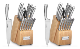 Veteran's Day Triple Stack Kohl's! Cuisinart Professional Series 15-pc. Knife Block Set just $45.49 (Reg. $169.99)