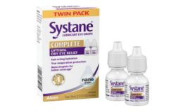 68% Off Systane Complete Lubricant Eye Drops, 0.34 Fl Oz, Twin Pack (Pack of 2) {Amazon}