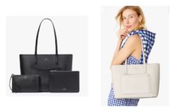 Kate Spade Staci Pvc Large Tote Set $109 (Reg. $499) + Free Shipping – Today Only!