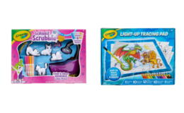 Stacking Deal 30% Off Arts and Crafts + Extra 25% Off Toys | Crayola Light Up Tracing Pad $11.21 (Reg. $22.49) & More