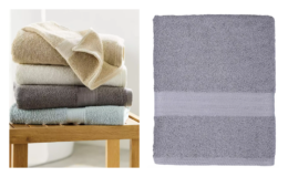 Kohl's Early Black Friday 3 Day Sale - The Big One Solid Bath Towel $2.54 Each