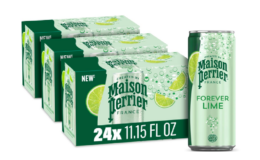 44% Off Maison Perrier Forever Lime Flavored Sparkling Water 24 Count