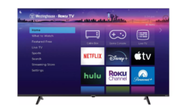 Target Deal of the Day | Westinghouse 58" 4K UHD LED Roku Smart TV just $229.99