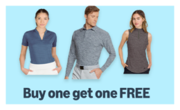 Three Sixty Six Apparel: Buy One Get One FREE at Woot | Polos Shorts, Skorts and More just $7.50 Each!