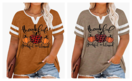 50% off Thanksgiving Shirts {Amazon} | Under $10