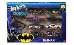 Amazon Black Friday Deal | 44% Off Hot Wheels Toy Cars, 10-Pack of Batman-Themed