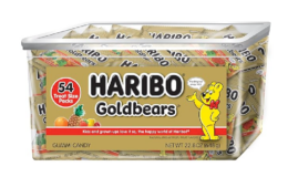 Amazon Black Friday Deal | 51% Off HARIBO Gummi Candy 54 Packs