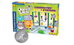 Amazon Black Friday Deal | 72% off Thames & Kosmos Ooze Labs Chemistry Station Science Experiment Kit