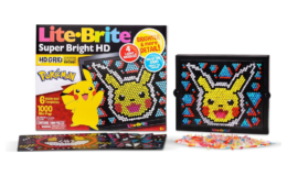 Amazon Black Friday Deal | 47% off Lite Brite Super Bright HD, Pokemon Edition