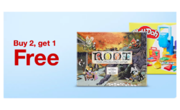 B2G1 Free Board Games, Puzzles and Activities at Target + 25% Off 1 Toy!