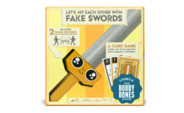 Walmart Early Black Friday | Let's Hit Each Other with Fake Swords Party Game from Exploding Kittens just $10 (reg, $25)