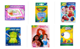 Target Deal of the Day |  Save 25% on Select Crayola Items