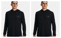 Under Armour Waffle Hoodie just $15.98 (Reg. $49.99)