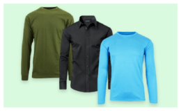 55% Off Long Sleeves - Everything $9.99 at WOOT PLUS Buy 3 and Save $5 | $8.33 Each!