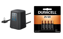 Up to 83% Off Battery and Charging Deals | Duracell 21/23 12V Specialty Alkaline Battery $2.40 (Reg. $19.99) at WOOT!