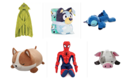 Target Deal of the Day | Save 50% Off Character Plushes and Home Items