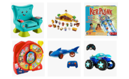 Amazon Black Friday Deal | Up to 60% off Hot Wheels, Fisher-Price, American Girl, and more Mattel Toys