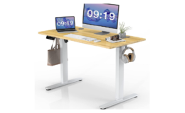 Amazon Black Friday Deal | 39% Off SMUG Standing Desk, 40 x 24 in Electric Height Adjustable Computer Desk