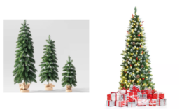 50% Off Christmas Trees at Target!