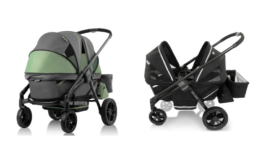 Evenflo Pivot Xplore Dreamz All-Terrain Stroller Wagon w/ Bassinet Insert $158.75 (Reg. $399.99)