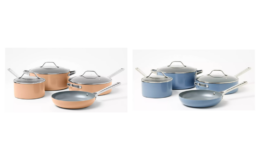 50% off 7pc Nonstick Ceramic Coated Aluminum Cookware Set - Figmint at Target | Just $50!