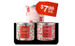 JCPenney Black Friday | 3 Wick Candles $7.99 (Reg. $26)