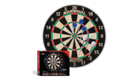 Walmart Early Black Friday | Narwhal Kingston Official Size Bristle Dartboard just $10 (reg, $30)