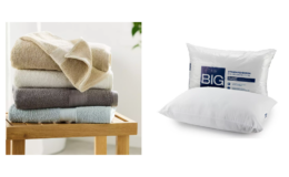 Kohl's Black Friday | Big One Bath Towels and Pillow just $2.54 Each