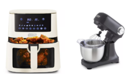 Kohl's Black Friday | Dash Tilt-Head 3.5-qt Stand Mixer or 7-qt Clear View Digital Air Fryer Just $33.99 (Reg. $79.99)