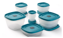 Target Black Friday | Rubbermaid 24pc Easy Find Lids Food Storage Container Set $9.99 (Reg. $19.99)