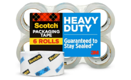 60% off 6 Rolls Scotch Heavy Duty Shipping Packing Tape {Amazon}