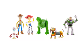 Target Black Friday | Disney Toy Story, Pixar RV Friends 6pk Figure Set $27.49 (Reg. $54.99)