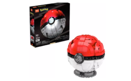 Target Black Friday | Mega Construx Pokemon Jumbo Poke Ball Construction Set 303pc $18.99 (Reg. $37.99)