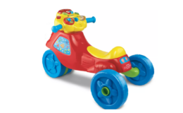 Target Black Friday |  VTech 2-in-1 Learn & Zoom Motorbike $19.24 (Reg. $38.49)