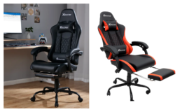 Walmart Black Friday | X Rocker Apex PC Gaming Chair with Massage Function and Footrest just $98