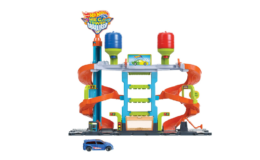 Walmart Black Friday | Hot Wheels City Mega Car Wash Playset just $20 (Reg. $44.98)