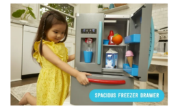 Walmart Black Friday | Little Tikes First Fridge Refrigerator with Ice Dispenser just $25 (Reg. $50.99)