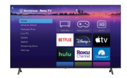 Target Black Friday | Westinghouse 75” 4k UHD Roku TV just $399.99