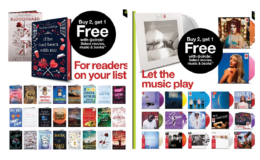 Target Black Friday | Buy 2 Get 1 Free Music, Movies, and Books