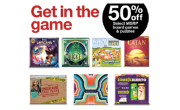 Target Black Friday | 50% Off Tons of Puzzles and Games