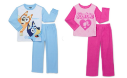 Walmart Black Friday | Girls Character PJs for $6