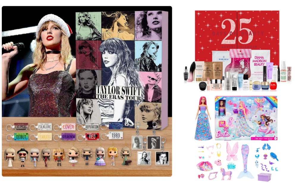 Best Advent Calendars for 2024 at Walmart, Target, Ulta & Macys