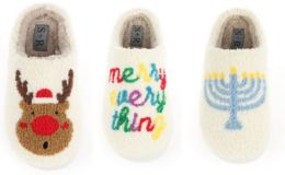 Walmart Black Friday | Cute Holiday Slippers just $8.00