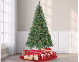 HOT! 6.5ft Pre-Lit Christmas Tree just $39 at Walmart!