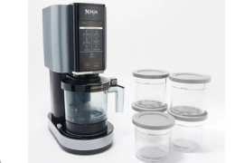 Ninja Creami Frozen Treat Maker + 4 Extra Pints just $149.98 + Free Shipping