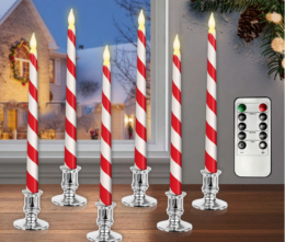 50% off Christmas Candles with Remote on Amazon | Under $15