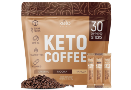 The Best Instant Keto Coffee Recipe | So Easy & Better Than a Coffee Shop